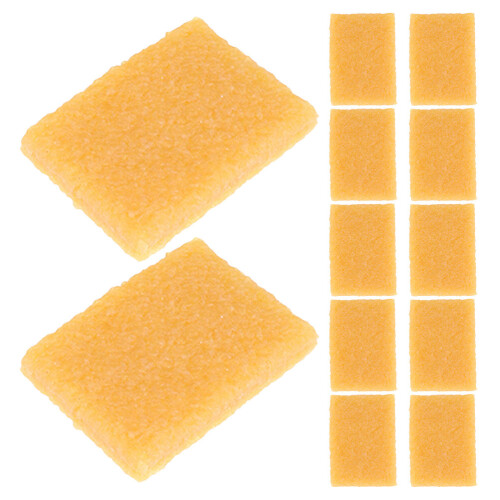 36Pcs Soft Rubber Cement Erasers for Effective Glue and Stain Removal