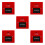 5Pcs Multi-Use Security Alarm Button for Fire Exit Release and Safety 3