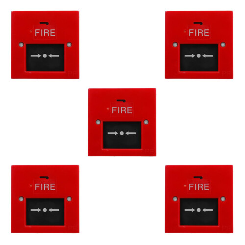5Pcs Multi-Use Security Alarm Button for Fire Exit Release and Safety 2