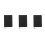 3Pcs Black Work Planner Notepad with Thick Paper for Daily Use 6