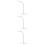3Pcs Clear Doll Holder Stands Versatile Height Adjustable Display Rack 6