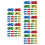 100Pcs Assorted Color Cute Car Shaped Pencil Erasers for Students 6