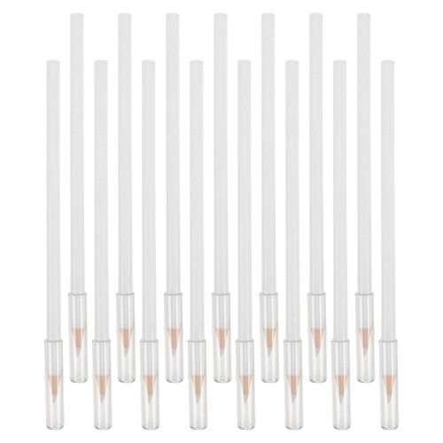 75Pcs White Tailor Marking Chalk Pencils Erasable Fabric Pens 1