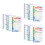 3Sets Expense Tracker Notebook A6 Size Bill Organizer for Home Use 5