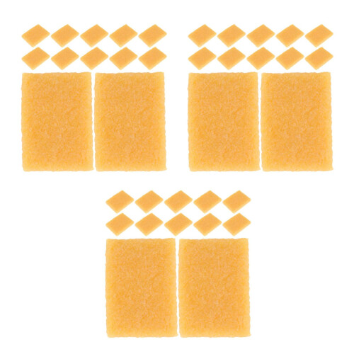 36Pcs Soft Rubber Cement Erasers for Effective Glue and Stain Removal 2