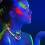5Pcs Assorted Fluorescent Face Paint Safe Bodypaint Uv Reactive Colors 4