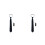 2St Blauwe Flitsende LED Stropdas Polyester Rave 7