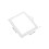 1Set Silver Carbon Steel Frame Metal Die for Precise Scrapbook Cutting 2
