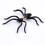 5Pcs Creative Black Spider Earrings Halloween Punk Ear Accessories 3