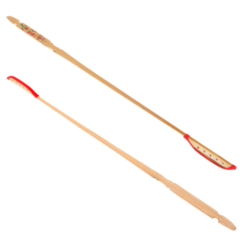 8Pcs Wooden Yangqin Bamboo Hammers Dulcimer Practice Tools Multi Color
