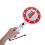 Portable LED Double-Sided Parking Sign Plastic Stop Signal Paddle 4