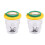 2Pcs Kit ABS Bug Viewing Box Portable Multi-Color 3
