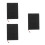 3Pcs Black Work Planner Notepad with Thick Paper for Daily Use 5