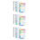 3Sets Expense Tracker Notebook A6 Size Bill Organizer for Home Use 8