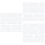 White Mandala Dot Stencils Reusable DIY Painting Templates Pet 7