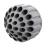 2Pièces Rangement Pour Forets En ABS Gris Avec Rotation Stable 2