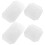 4Pcs Transparent Acrylic Quilting Rulers Clear Patchwork Sewing Tools 10