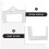 1Set Silver Carbon Steel Frame Metal Die for Precise Scrapbook Cutting 8