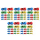 100Pcs Assorted Color Cute Car Shaped Pencil Erasers for Students 4