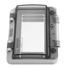 5Pcs Electrical Panel Cover Waterproof Dustproof Pc ABS