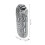 Silver 3D Relief Metal Lighter Case Flip Top Outdoor Accessory 3