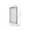 Acrylic Tabletop Flip Menu Stand Clear Desktop Menu Card Holder 2