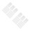 400Pcs Transparent Perfume Spray Bottle Converter PP Pump Adapter Kit 6