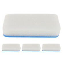 4Pcs Table Tennis Racket Sponge Cleaner Eva Paddle Maintenance Blue