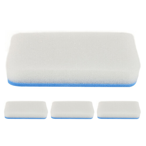 4Pcs Table Tennis Racket Sponge Cleaner Eva Paddle Maintenance Blue