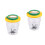 2Pcs Kit ABS Bug Viewing Box Portable Multi-Color 4