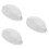 3Pièces Applique Sauna Métal Résistant Humidité 9