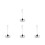 4Pcs Stainless Steel Pasta Strainer Spoon for Kitchen Serving 8
