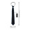 2St Blauwe Flitsende LED Stropdas Polyester Rave 3