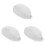3Pièces Applique Sauna Métal Résistant Humidité 4