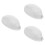 3Pièces Applique Sauna Métal Résistant Humidité 8