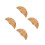 4St Beige Voetbaden Isolerend Universeel Spatwaterdicht 7