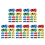 100Pcs Assorted Color Cute Car Shaped Pencil Erasers for Students 5