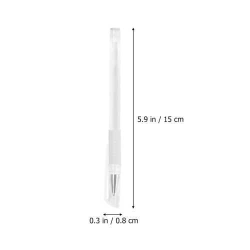 6Sets Multifunctional White Eyebrow Mapping Pen for Professional Use 1