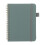 Dark Green Mini Password Notebook with Alphabetical Index and Tabs 1