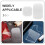 4Pcs Transparent Acrylic Quilting Rulers Clear Patchwork Sewing Tools 9