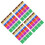 4000Pcs Assorted Foil Wrapping Paper for Homemade Chocolate and Sweets 6