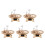 5Pcs Solar System Wooden Puzzle Model DIY Assembly Science Toy Decor 3