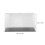 Transparent Acrylic Car Model Storage Case Dustproof Display Stand 2