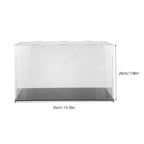 Transparent Acrylic Car Model Storage Case Dustproof Display Stand 1