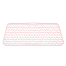 4Pcs Pink Non-Slip Silicone Mats Hot Hair Tool Holder for Styling