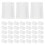 400Pcs Transparent Perfume Spray Bottle Converter PP Pump Adapter Kit 2