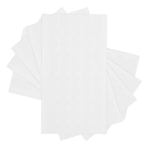 3000Pcs Clear Double Sided Adhesive Dots Acrylic Removable Sticky Tack 1