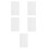 3000Pcs Clear Double Sided Adhesive Dots Acrylic Removable Sticky Tack 9