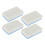 4Pcs Table Tennis Racket Sponge Cleaner Eva Paddle Maintenance Blue 8