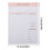 4Pcs Assorted Color Household Planner Notepad Portable Memo Pads 9